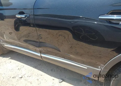 2016 Lincoln Mkx Reserve from USA, damaged, VIN 2LMTJ8LR4GBL83307